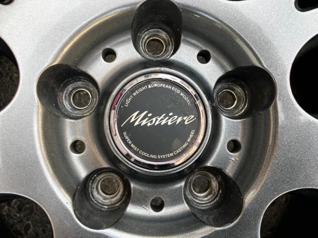 mistiere  + DUNLOP(ダンロップ) WINTER MAXX SJ8