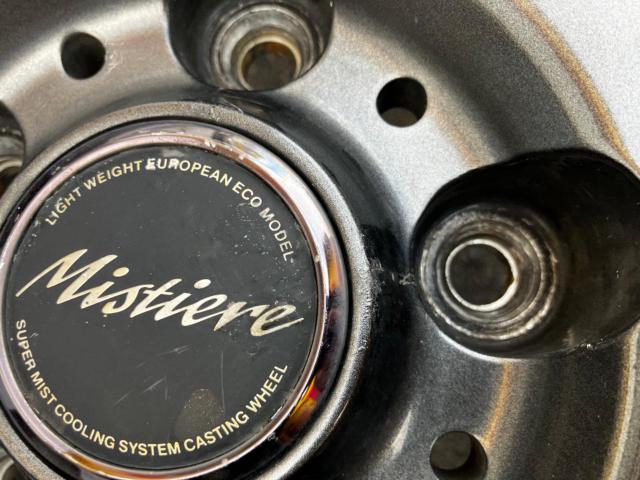 mistiere  + DUNLOP(ダンロップ) WINTER MAXX SJ8