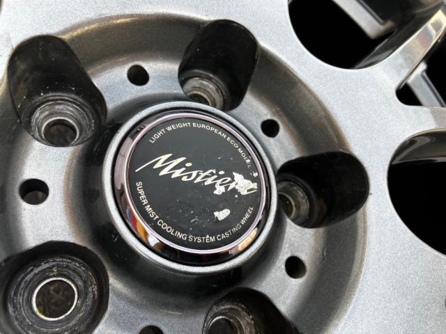 mistiere  + DUNLOP(ダンロップ) WINTER MAXX SJ8