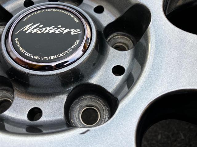 mistiere  + DUNLOP(ダンロップ) WINTER MAXX SJ8