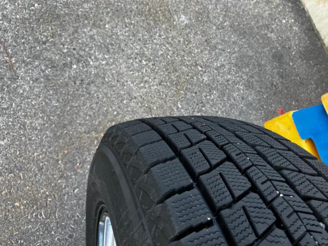 mistiere  + DUNLOP(ダンロップ) WINTER MAXX SJ8