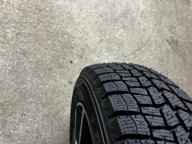 ABE SHOKAI LA STRADA Eta  + DUNLOP WINTERMAXX WM02