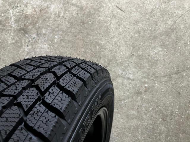 ABE SHOKAI LA STRADA Eta  + DUNLOP WINTERMAXX WM02