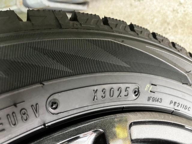 ABE SHOKAI LA STRADA Eta  + DUNLOP WINTERMAXX WM02
