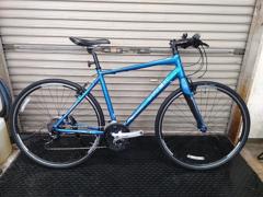TREK FX7.4 2015年モデル 700×32C 3×9S アルミフレームクロスバイク ブルー