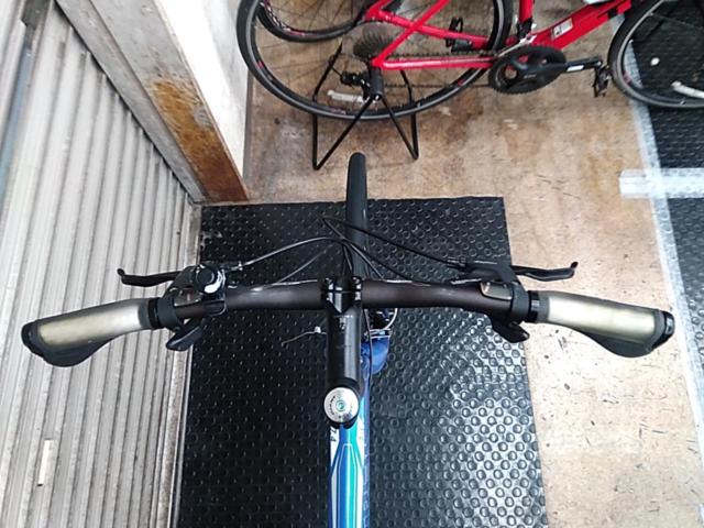 TREK FX7.4 2015年モデル 700×32C 3×9S アルミフレームクロスバイク ブルー