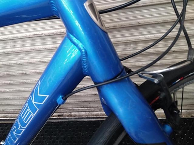 TREK FX7.4 2015年モデル 700×32C 3×9S アルミフレームクロスバイク ブルー