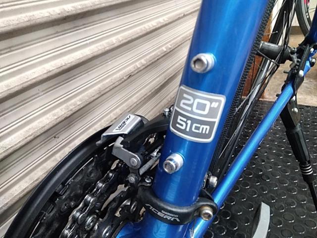 TREK FX7.4 2015年モデル 700×32C 3×9S アルミフレームクロスバイク ブルー