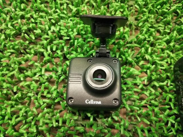 【CELLSTAR】CS-91FH 前後2カメラ ドライブレコーダー