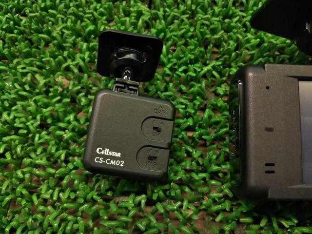 【CELLSTAR】CS-91FH 前後2カメラ ドライブレコーダー