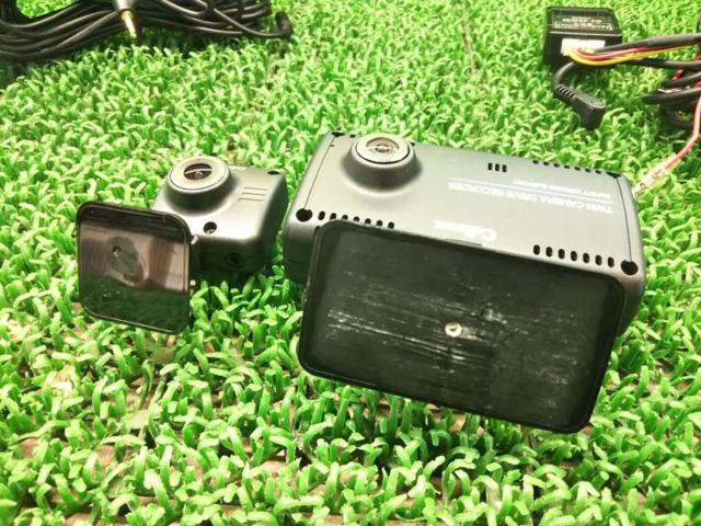 【CELLSTAR】CS-91FH 前後2カメラ ドライブレコーダー