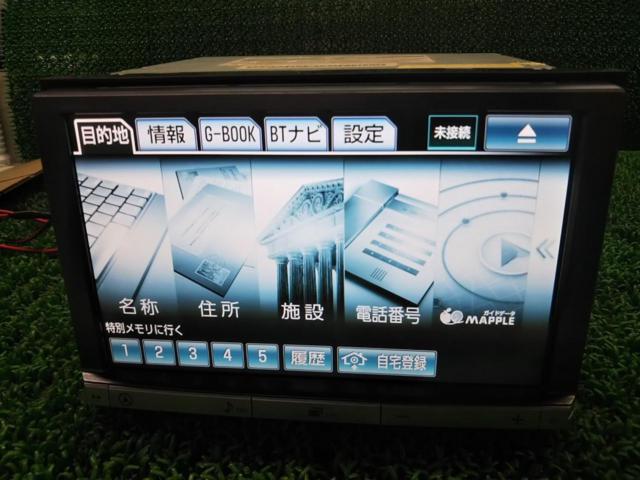 【トヨタ純正】NHZN-X62G 「8インチ/フルセグ/CD/DVD/SD/Bluetooth/HDDナビ」