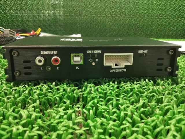 【CYBER STORK】 JDA-C7-SZ2 純正オーディオ用 Bluetooth搭載/DSP内蔵パワーアンプ