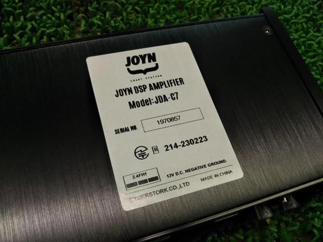 【CYBER STORK】 JDA-C7-SZ2 純正オーディオ用 Bluetooth搭載/DSP内蔵パワーアンプ