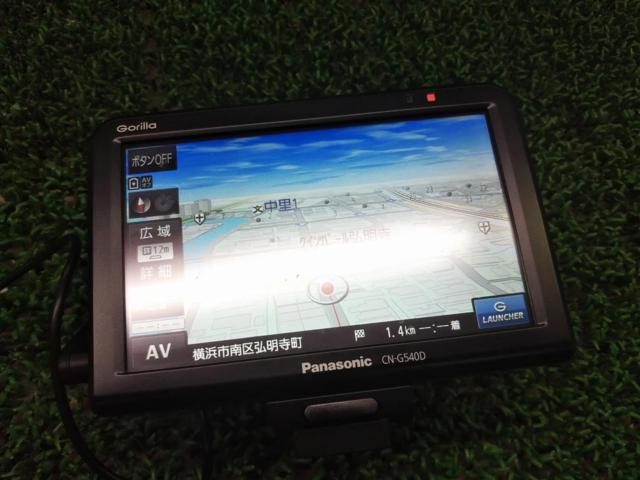 【Panasonic】 CN-G540D 5V型ワンセグ内蔵16GBポータブルナビゲーション