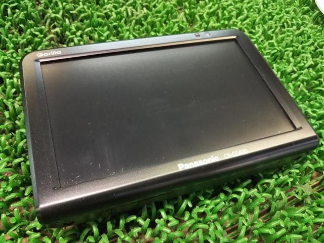【Panasonic】 CN-G540D 5V型ワンセグ内蔵16GBポータブルナビゲーション