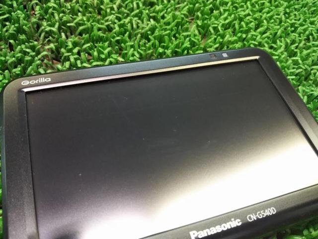 【Panasonic】 CN-G540D 5V型ワンセグ内蔵16GBポータブルナビゲーション
