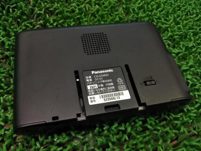 【Panasonic】 CN-G540D 5V型ワンセグ内蔵16GBポータブルナビゲーション