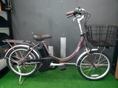 Panasonic BE-FSL034 ビビSL20 2025年モデル 20インチ 内装3段変速 8.0Ah 電動アシスト自転車 ブラウン