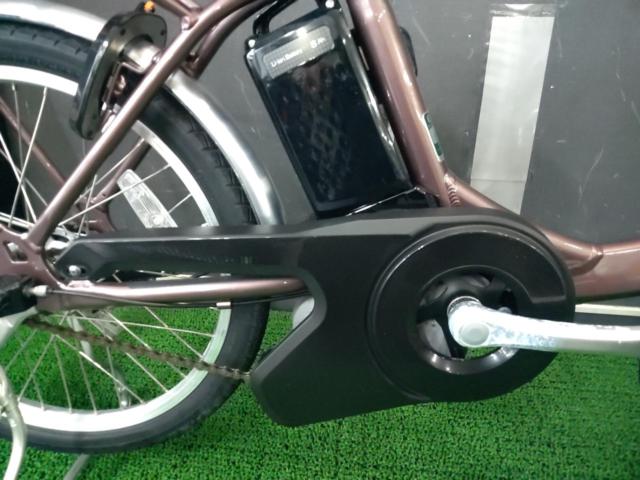 Panasonic BE-FSL034 ビビSL20 2025年モデル 20インチ 内装3段変速 8.0Ah 電動アシスト自転車 ブラウン