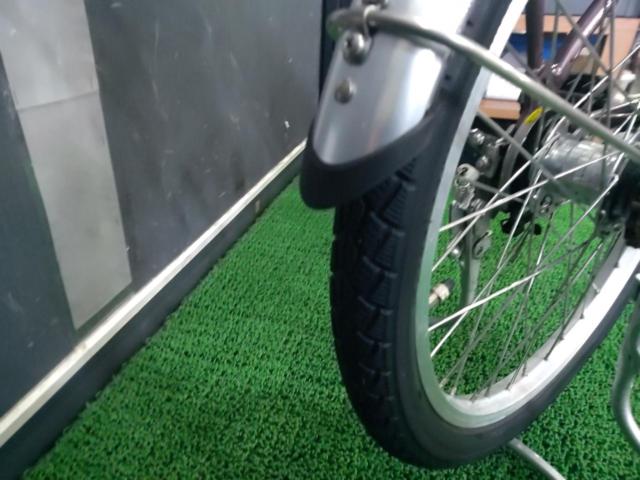 Panasonic BE-FSL034 ビビSL20 2025年モデル 20インチ 内装3段変速 8.0Ah 電動アシスト自転車 ブラウン