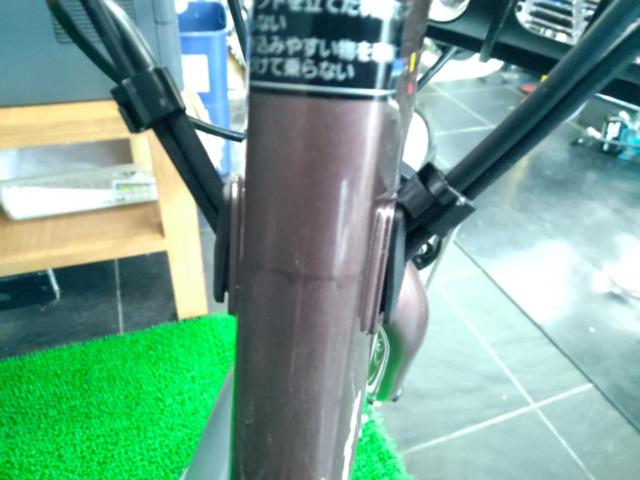 Panasonic BE-FSL034 ビビSL20 2025年モデル 20インチ 内装3段変速 8.0Ah 電動アシスト自転車 ブラウン