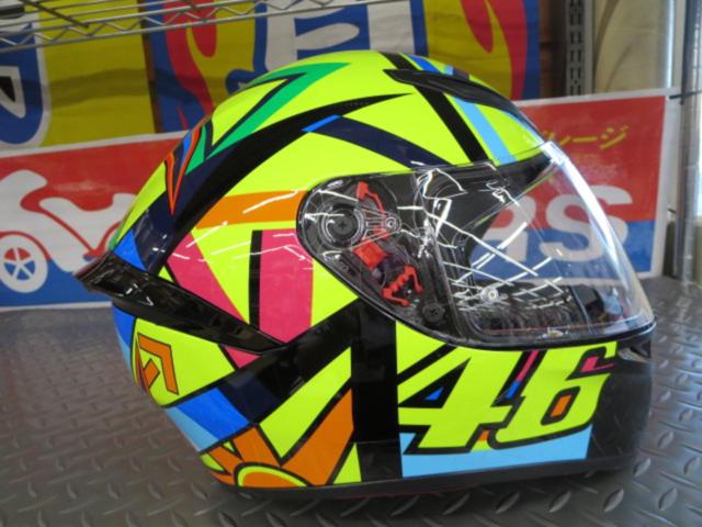AGV K1 ROSSI サイズL *アジアンフィット 