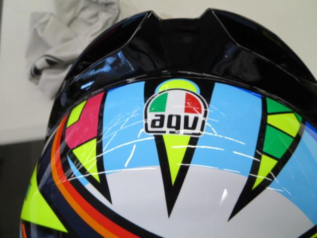 AGV K1 ROSSI サイズL *アジアンフィット 
