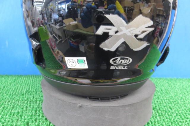 Arai RX7X フルフェイスヘルメット サイズ:L(57-58cm)2025年製造 ブラック