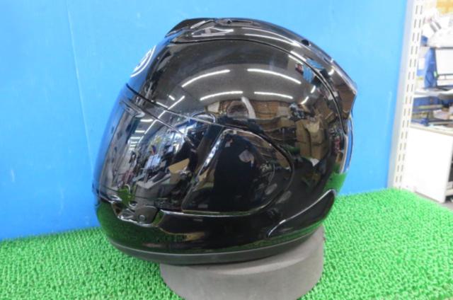 Arai RX7X フルフェイスヘルメット サイズ:L(57-58cm)2025年製造 ブラック