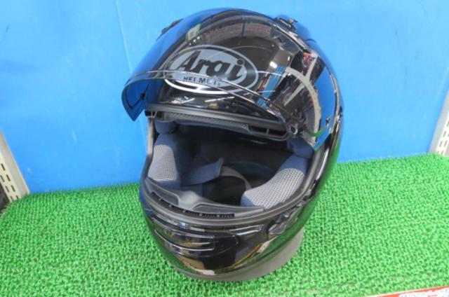 Arai RX7X フルフェイスヘルメット サイズ:L(57-58cm)2025年製造 ブラック