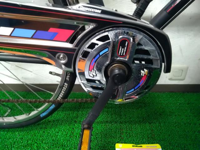 BRIDGESTONE MONTE CARLO モンテカルロ 26x1-3/8インチ 外装6段変速 ジュニアスポーツ自転車/スーパーカー自転車 ブラック