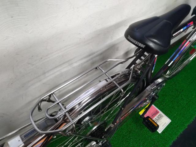 BRIDGESTONE MONTE CARLO モンテカルロ 26x1-3/8インチ 外装6段変速 ジュニアスポーツ自転車/スーパーカー自転車 ブラック
