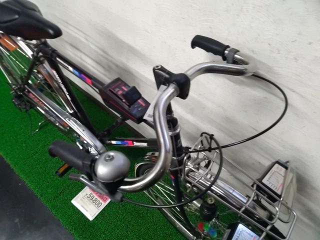 BRIDGESTONE MONTE CARLO モンテカルロ 26x1-3/8インチ 外装6段変速 ジュニアスポーツ自転車/スーパーカー自転車 ブラック