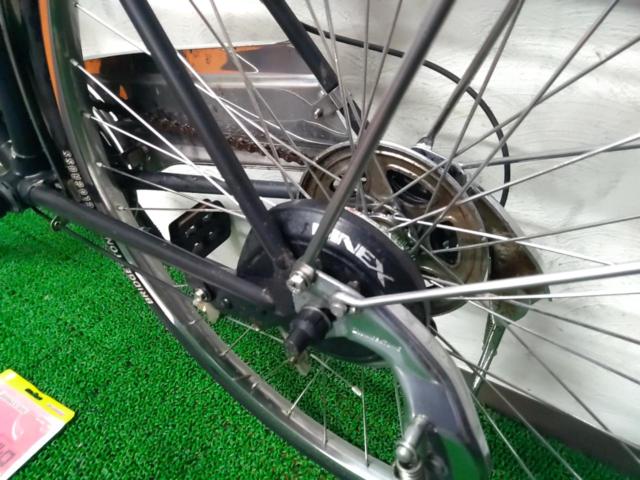 BRIDGESTONE MONTE CARLO モンテカルロ 26x1-3/8インチ 外装6段変速 ジュニアスポーツ自転車/スーパーカー自転車 ブラック