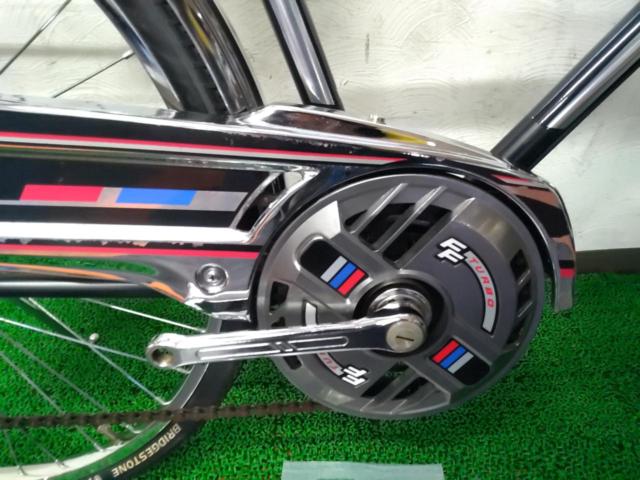 BRIDGESTONE MONTE CARLO TURBO 24x1-3/8インチ 外装6段変速 ジュニアスポーツ自転車/スーパーカー自転車 ブラック