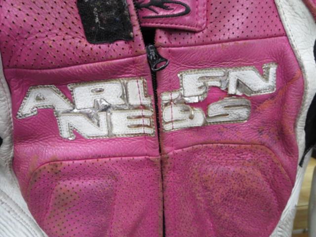 【ARLEN NESS】レザースーツ M(平置き肩36身幅38股下60)
