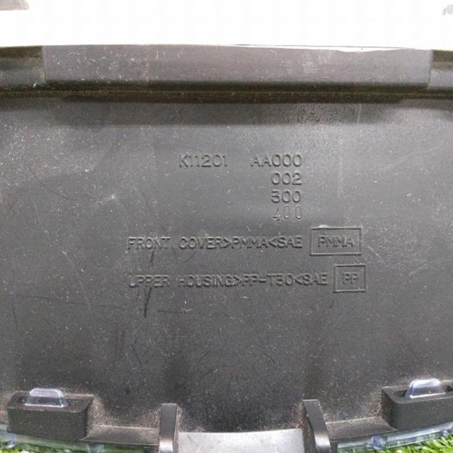 NISSAN
Genuine speedometer