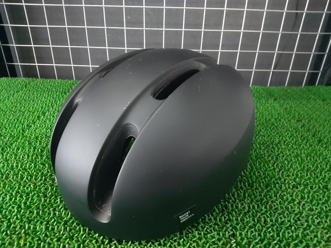 サイズ:M/L 57-59cm OGK Kabuto CANVAS URBAN サイクルヘルメット マットブラック JCF認定