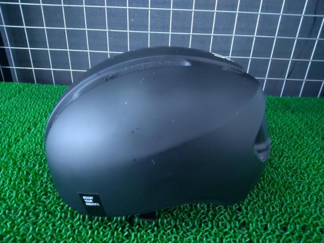 サイズ:M/L 57-59cm OGK Kabuto CANVAS URBAN サイクルヘルメット マットブラック JCF認定