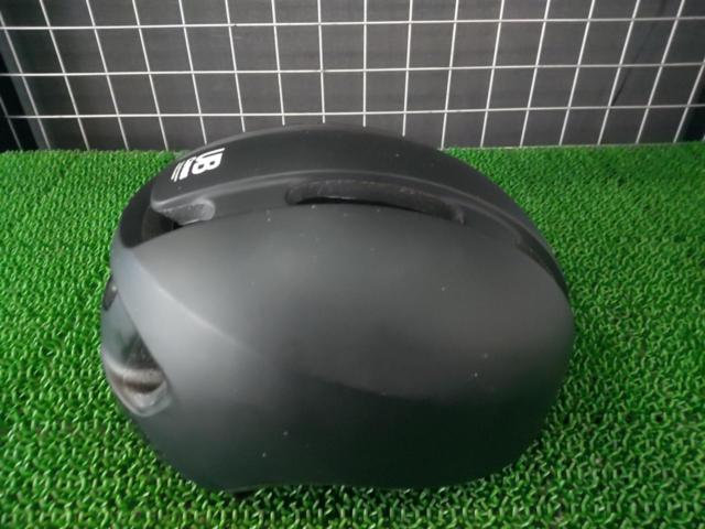 サイズ:M/L 57-59cm OGK Kabuto CANVAS URBAN サイクルヘルメット マットブラック JCF認定
