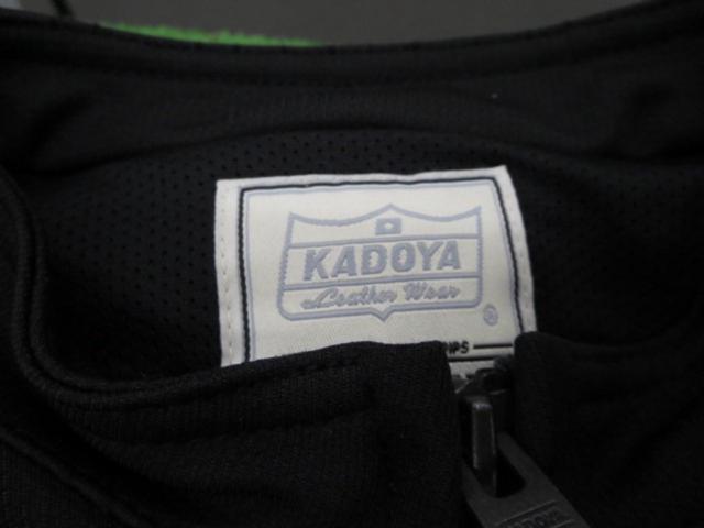 【KADOYA】THOMPSON メッシュジャケット Lサイズ