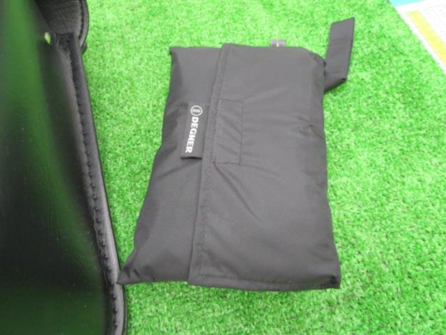 【DEGNER】DSB-16 シンセティックレザーサドルバッグ サイズ40/28cm