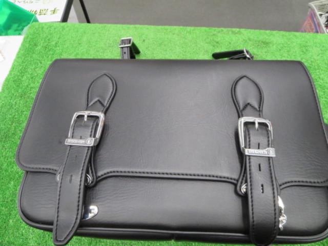 【DEGNER】DSB-16 シンセティックレザーサドルバッグ サイズ40/28cm