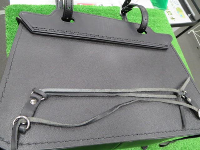 【DEGNER】DSB-16 シンセティックレザーサドルバッグ サイズ40/28cm