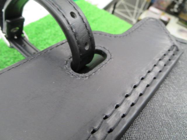 【DEGNER】DSB-16 シンセティックレザーサドルバッグ サイズ40/28cm