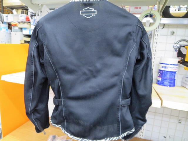 【HarleyDavidson】 97315-09VW メッシュジャケット XS