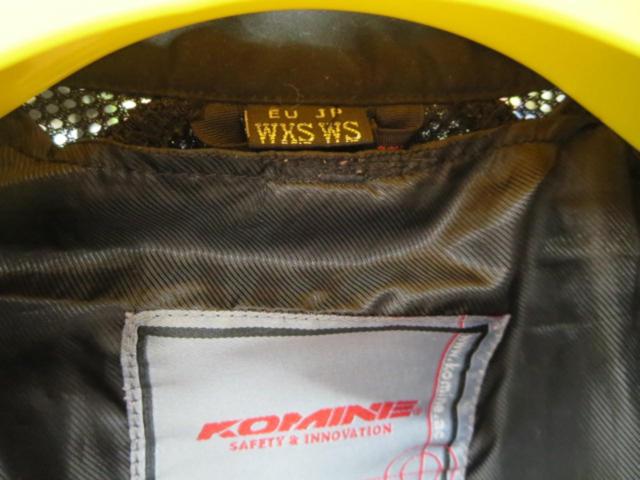【KOMINE】JK-098 メッシュジャケット WSサイズ(レディスS)