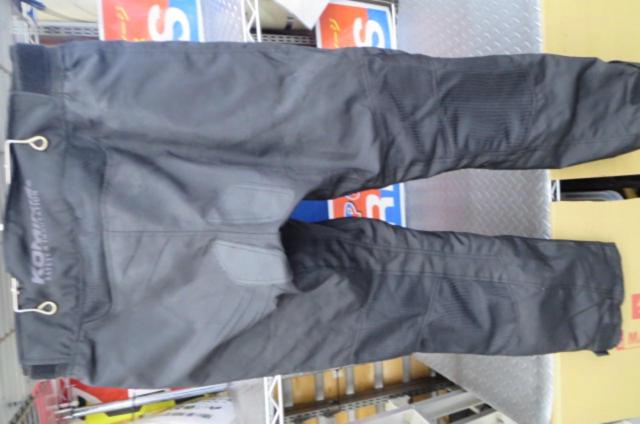 【KOMINE】07-743 プロテクトライディングメッシュパンツ 3XL