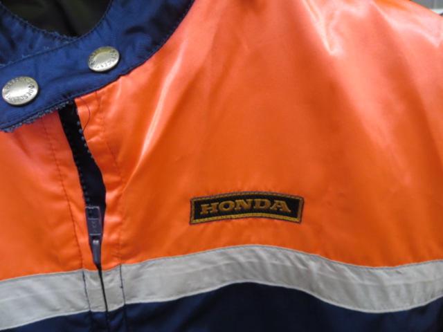 HONDA ジャケット サイズ不明 L位 平置き肩42 